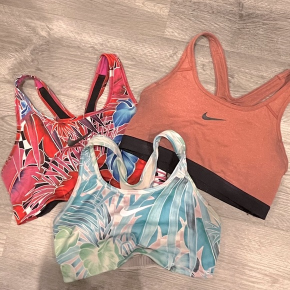 Womens Nike Sports Bra x3 - Picture 1 of 2
